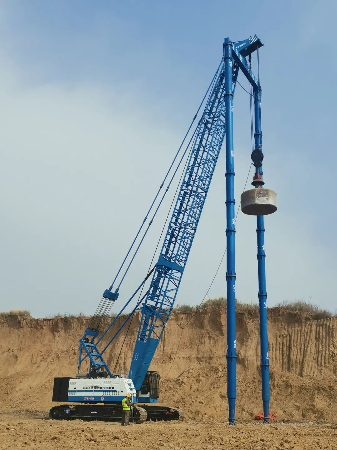 【復(fù)工必看】強(qiáng)夯機(jī)開工前檢查保養(yǎng)有講究 圖片