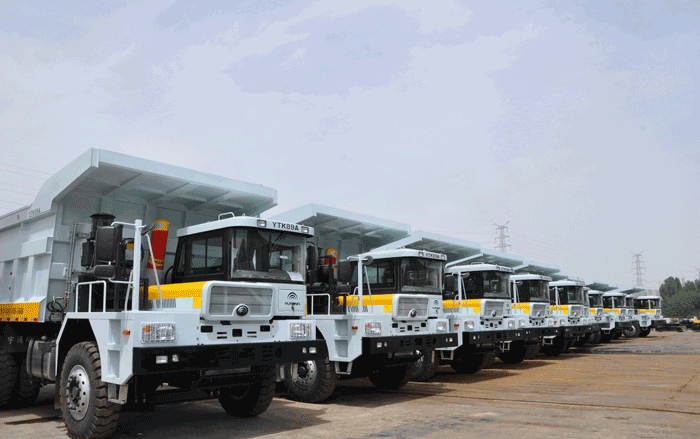 宇通首臺！帶你了解宇通重裝純電動礦用車