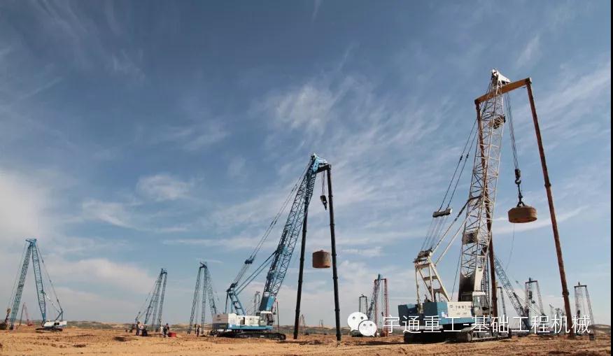 強強聯(lián)手·夯定未來！鄭宇強夯配合寧夏天斧138噸大錘震撼開錘