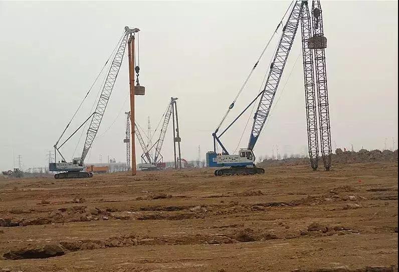 強強聯(lián)手·夯定未來！鄭宇強夯配合寧夏天斧138噸大錘震撼開錘