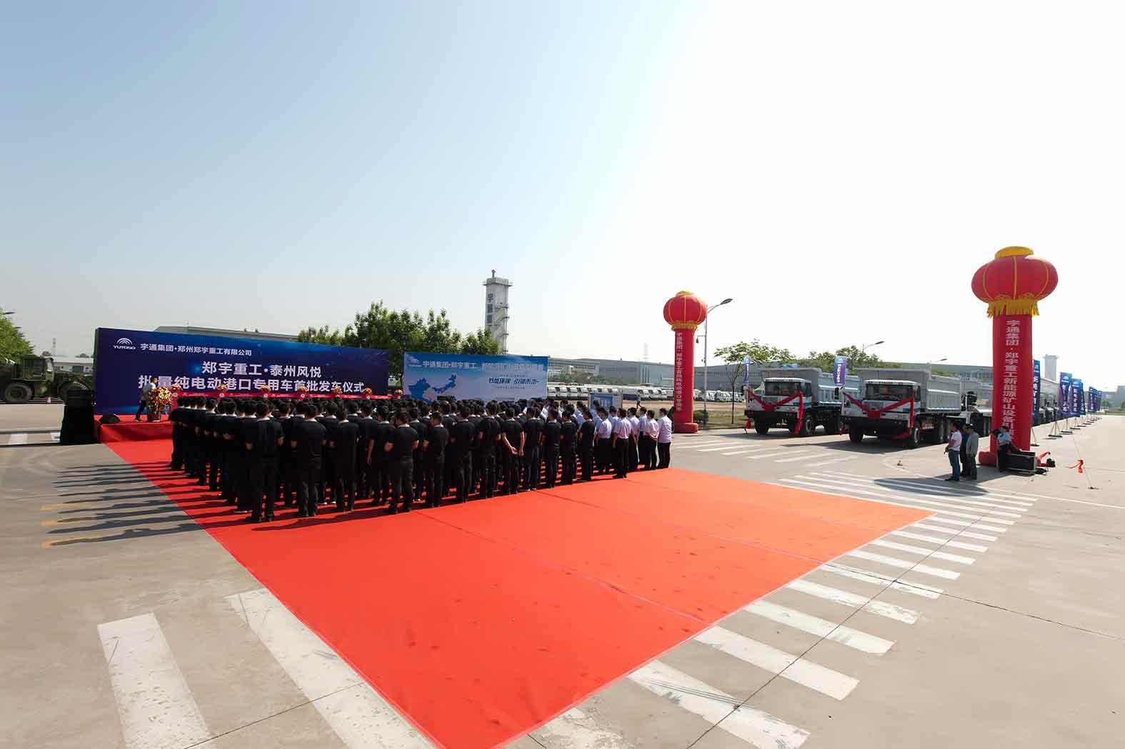 首批|宇通礦用車正式邁向新能源，實(shí)現(xiàn)批量交付！